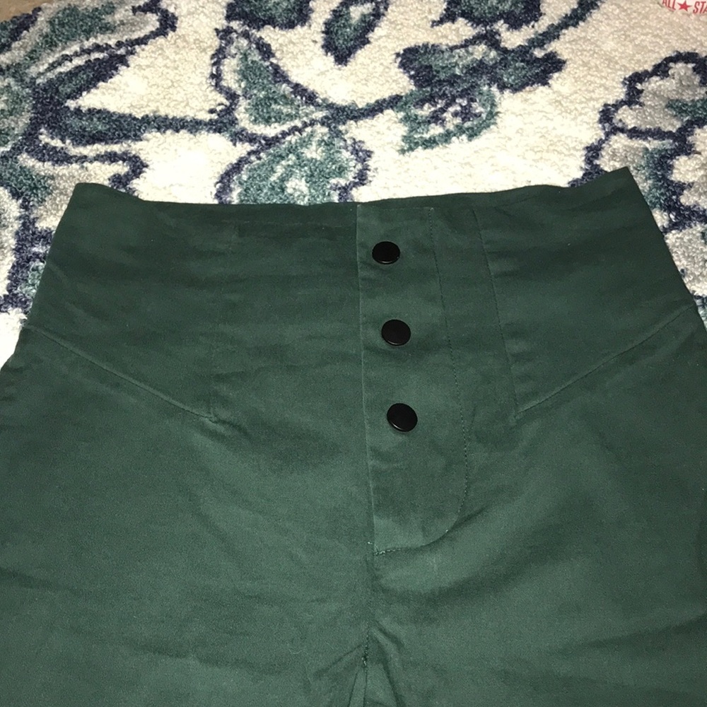 Button up capris - Picture 2 of 3